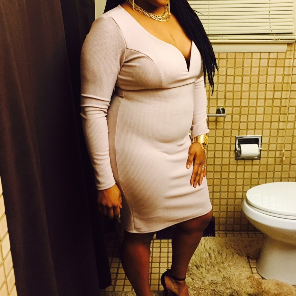 Cute Tan Dress